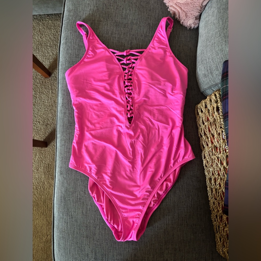 Lilly Pulitzer Pink One Piece Swimsuit